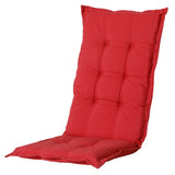 Coussin de chaise Madison avec un dos haut Panama 123x50 cm Brick Red - afbeelding 2