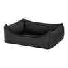 Madison Dog Basket Skai Vérifiez 80x67x22 cm Gray
