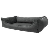 Madison Friends Dog Basket Sofa Orthopedic Grey - afbeelding 1