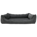 Madison Friends Dog Basket Sofa Orthopedic Grey - afbeelding 2