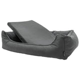Madison Friends Dog Basket Sofa Orthopedic Grey - afbeelding 3