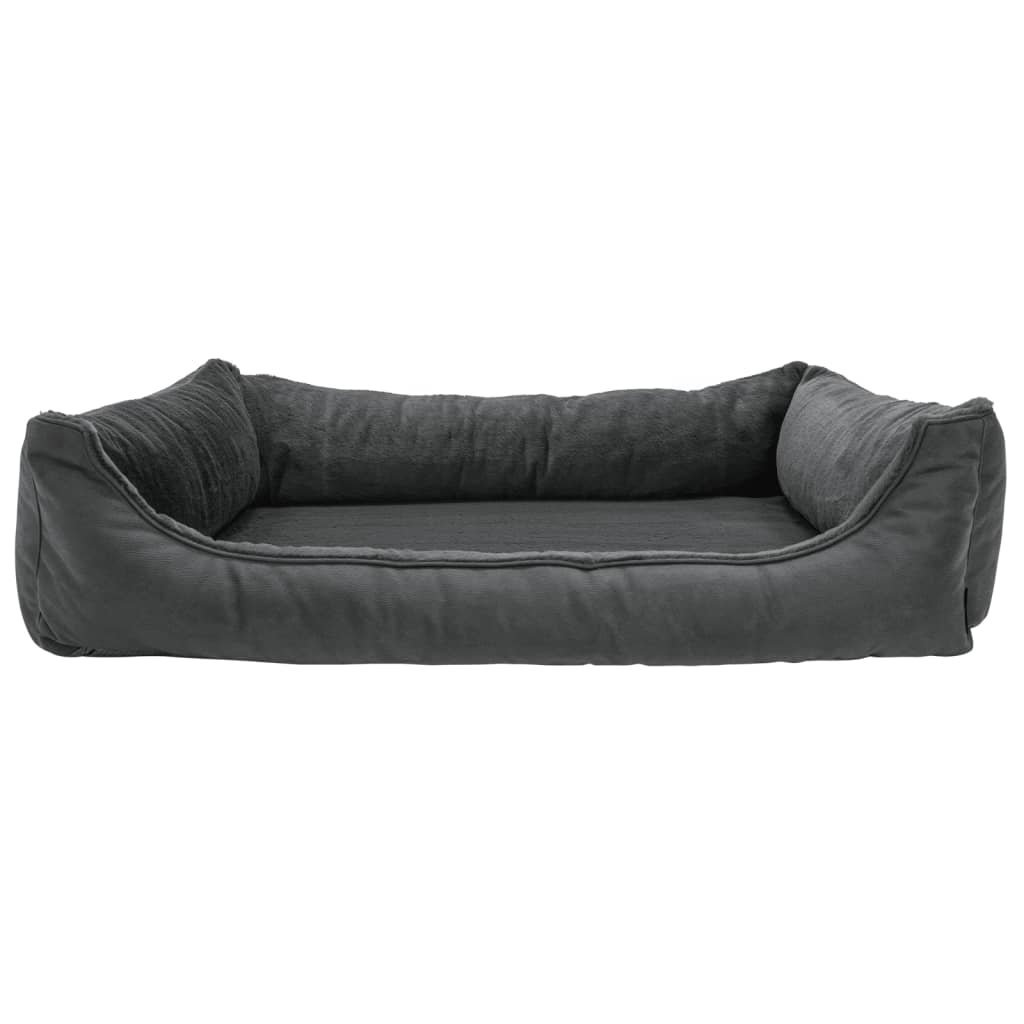 Madison Friends Dog Basket Sofa Orthopedic Grey