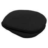 Madison Seat Cushions 2 St Panama 39x36 cm noir - afbeelding 1