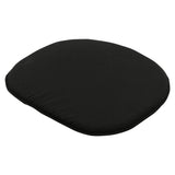 Madison Seat Cushions 2 St Panama 39x36 cm noir - afbeelding 2