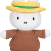 Peluche Miffy grand-père lapin 28 cm