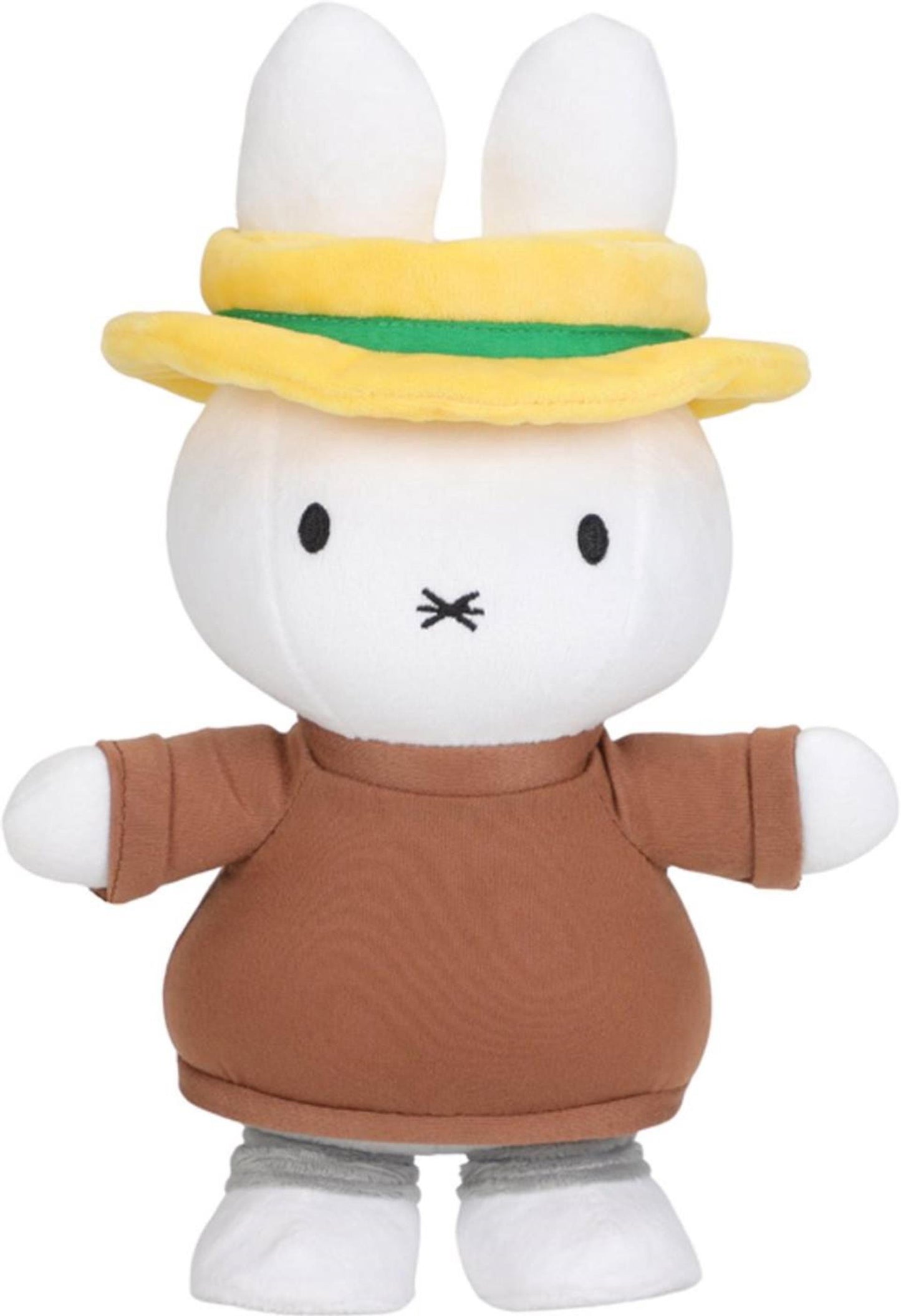 Peluche Miffy grand-père lapin 28 cm