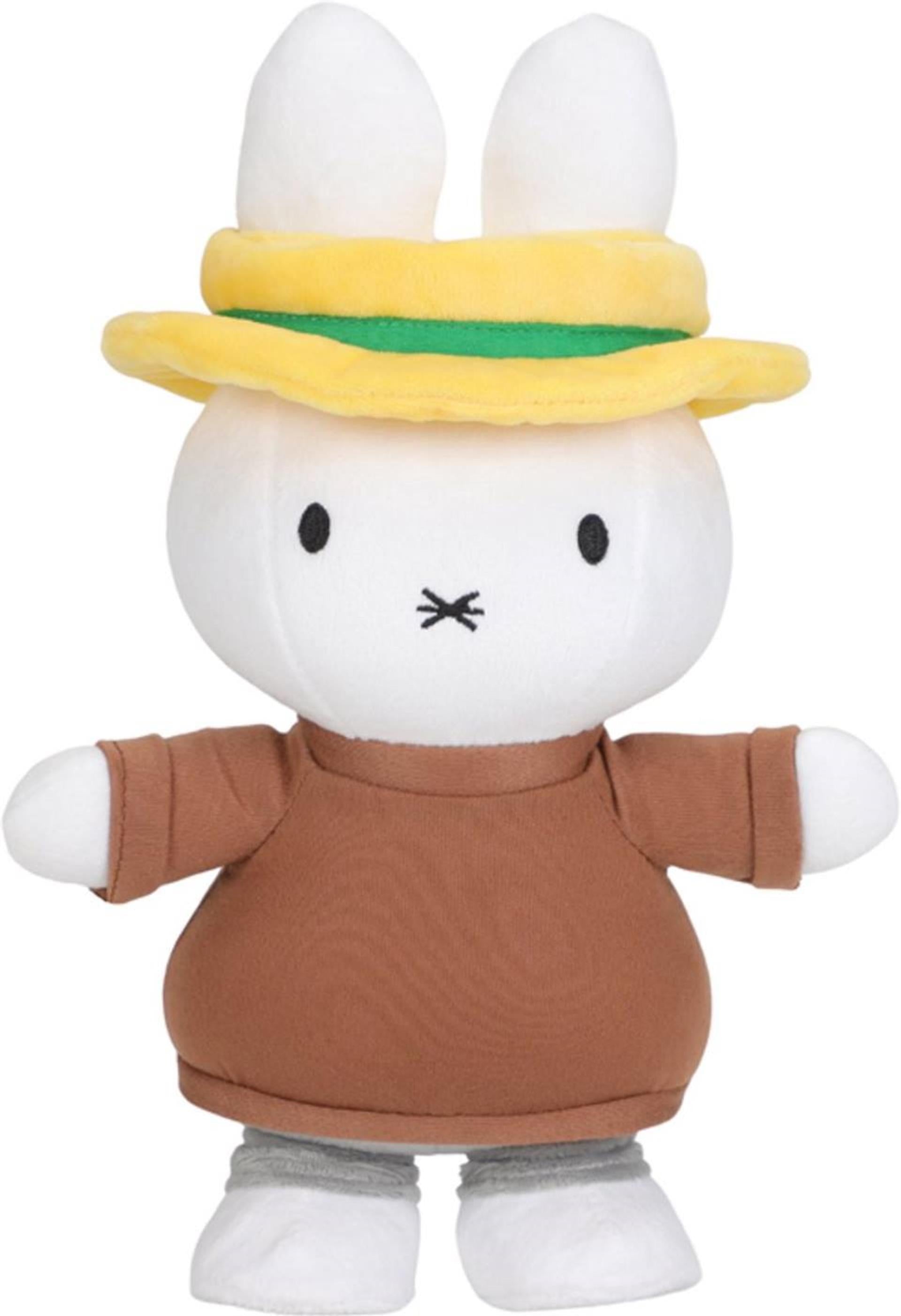 Peluche Miffy grand-père lapin 28 cm