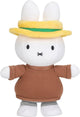 Peluche Miffy grand-père lapin 28 cm