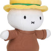 Peluche Miffy grand-père lapin 28 cm
