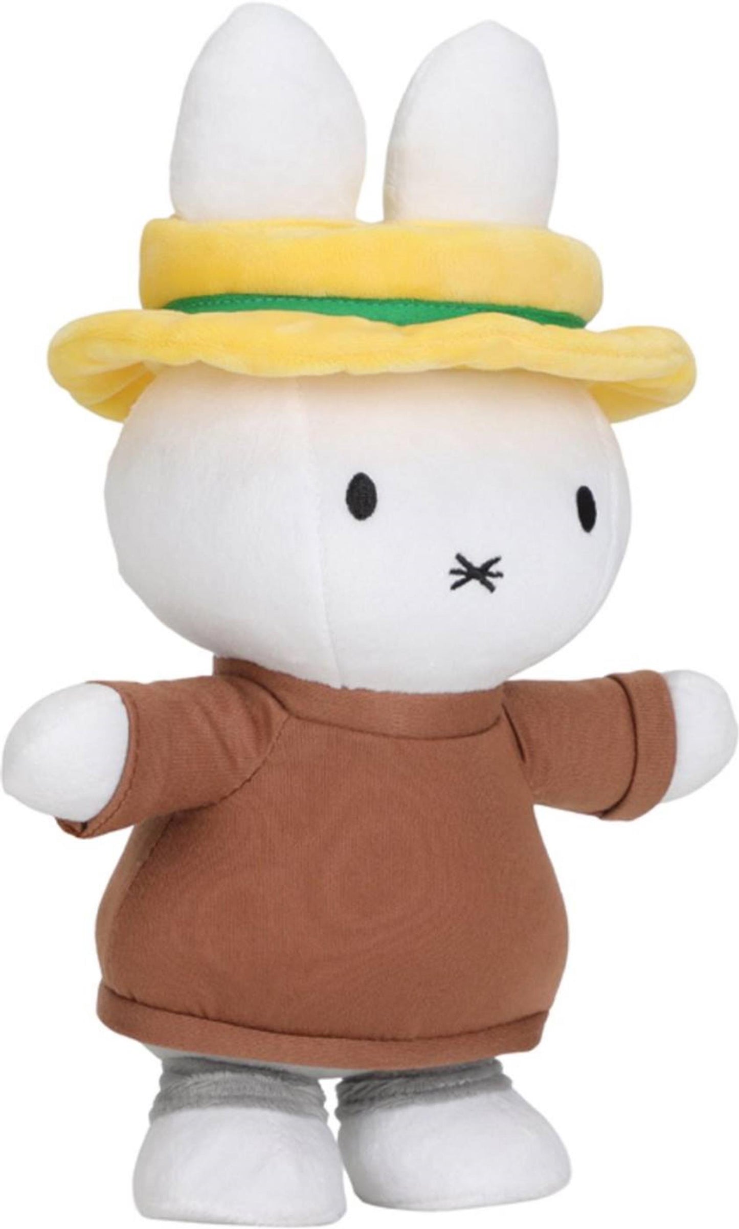 Peluche Miffy grand-père lapin 28 cm