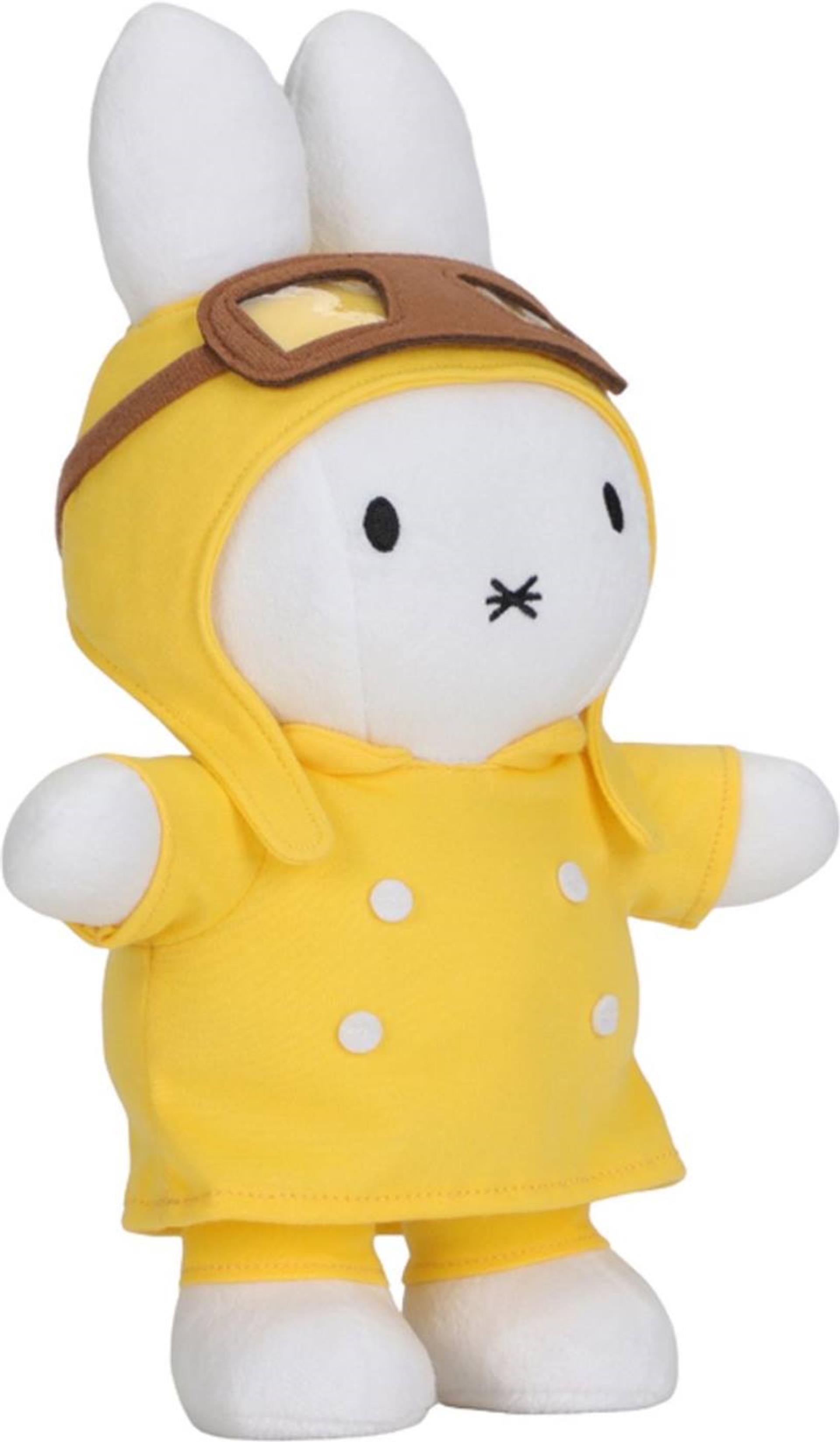 Miffy peluche oncle aviateur 28cm