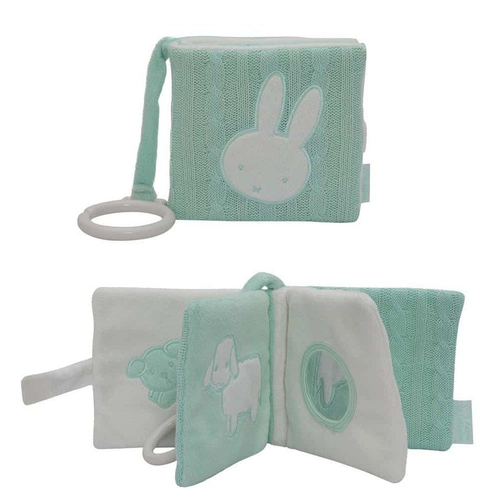 Miffy peluche playbook menthe