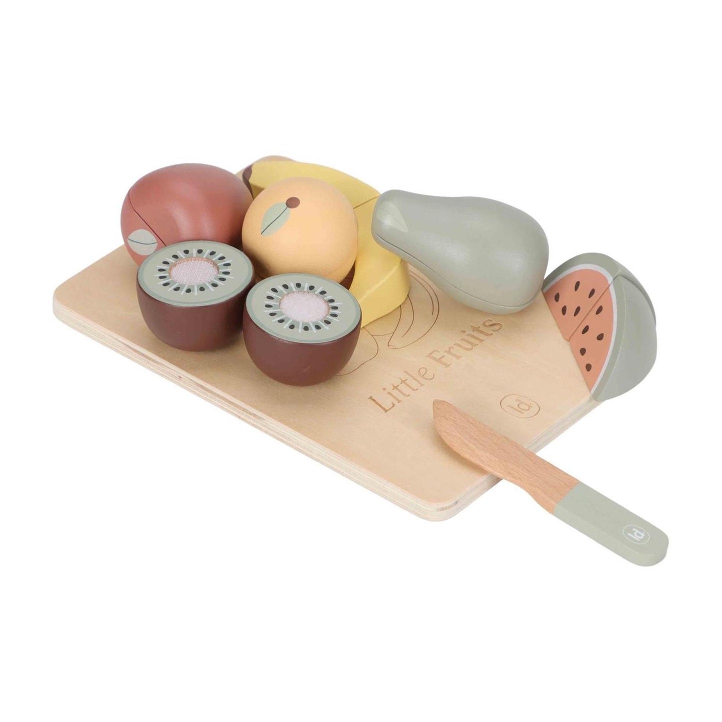 Petits fruits coupés hollandais