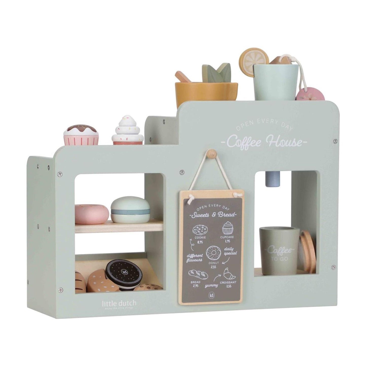 Petit coin café hollandais