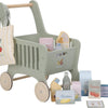 Chariot de courses en bois Little Dutch FSC