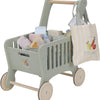 Chariot de courses en bois Little Dutch FSC