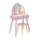 Petite coiffeuse hollandaise en bois