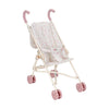 Petite poupée hollandaise buggy fleurs douces