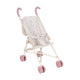 Petite poupée hollandaise buggy fleurs douces