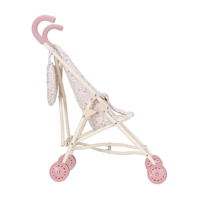 Petite poupée hollandaise buggy fleurs douces