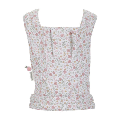 Petit porte-poupée hollandais fleurs tendres