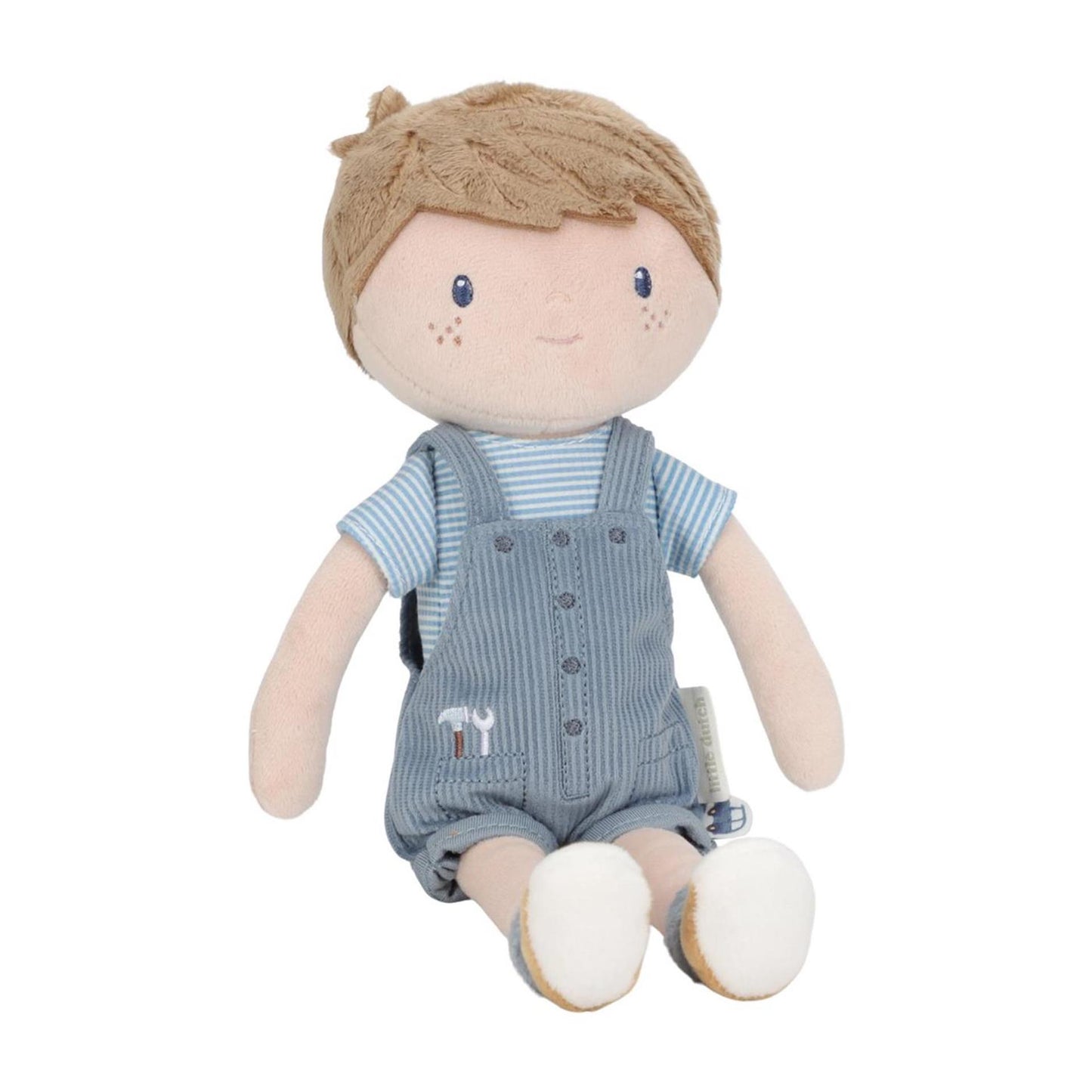 Petite poupée câline hollandaise Jim 34cm