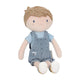 Petite poupée câline hollandaise Jim 34cm
