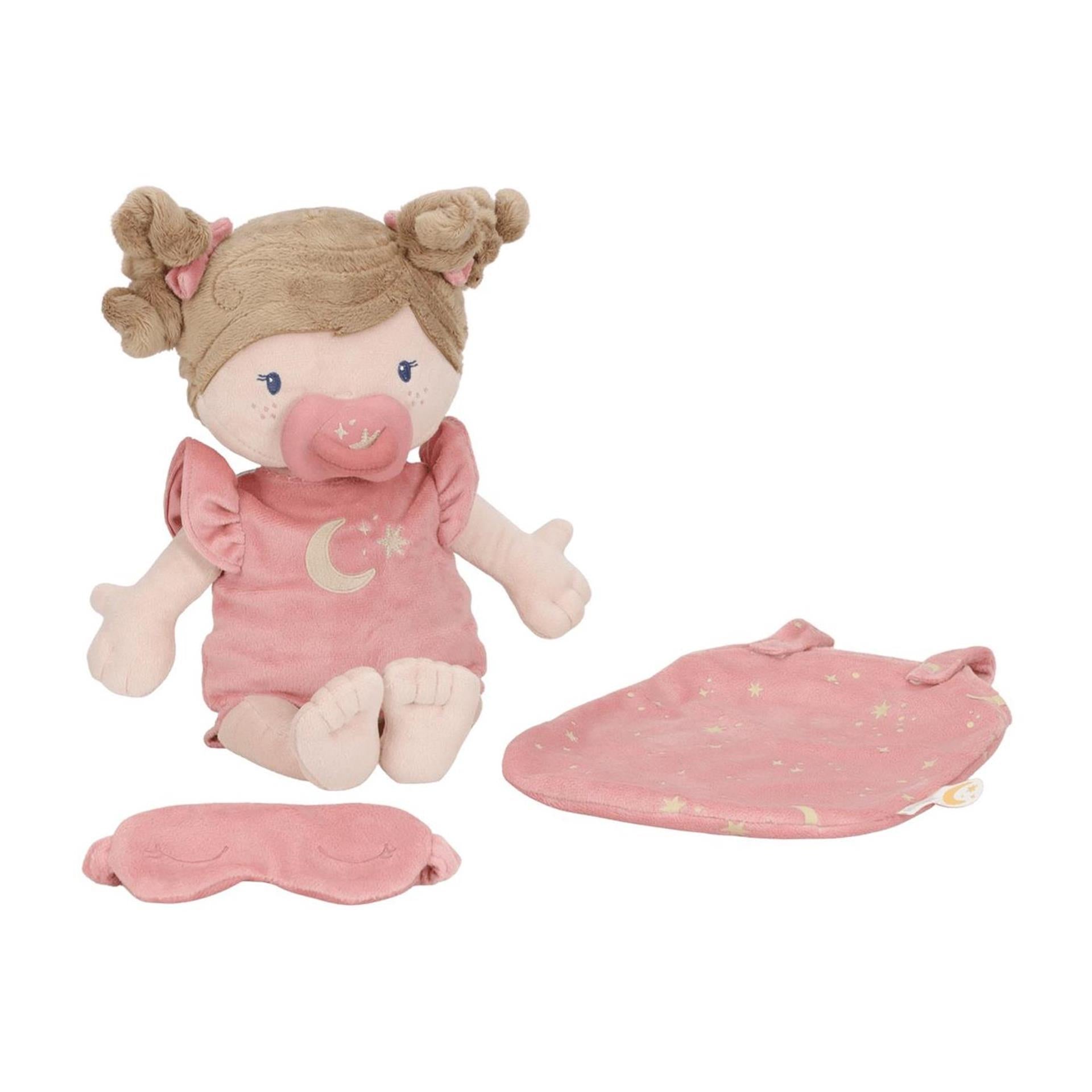 Petite poupée endormie hollandaise Rosa 37cm