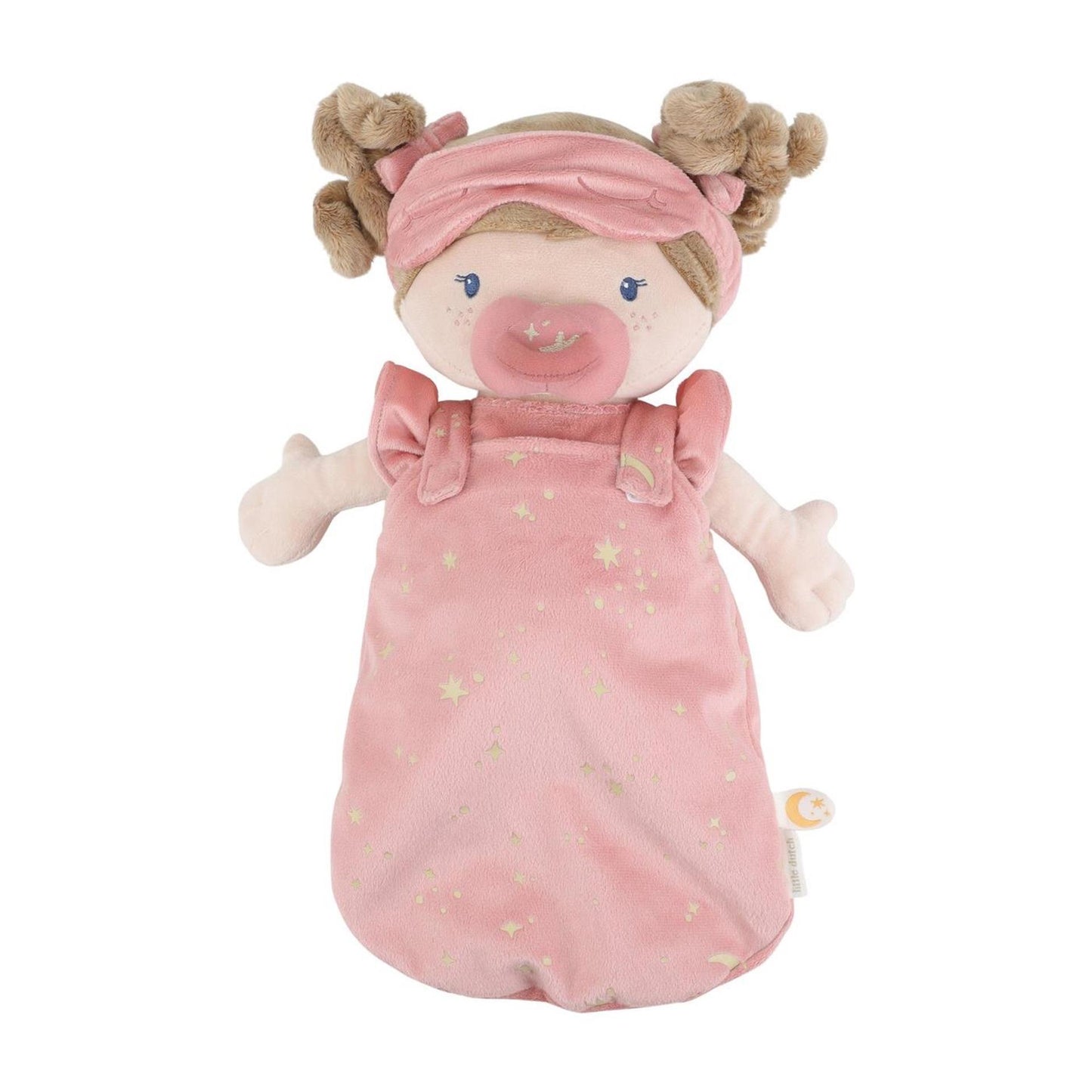 Petite poupée endormie hollandaise Rosa 37cm