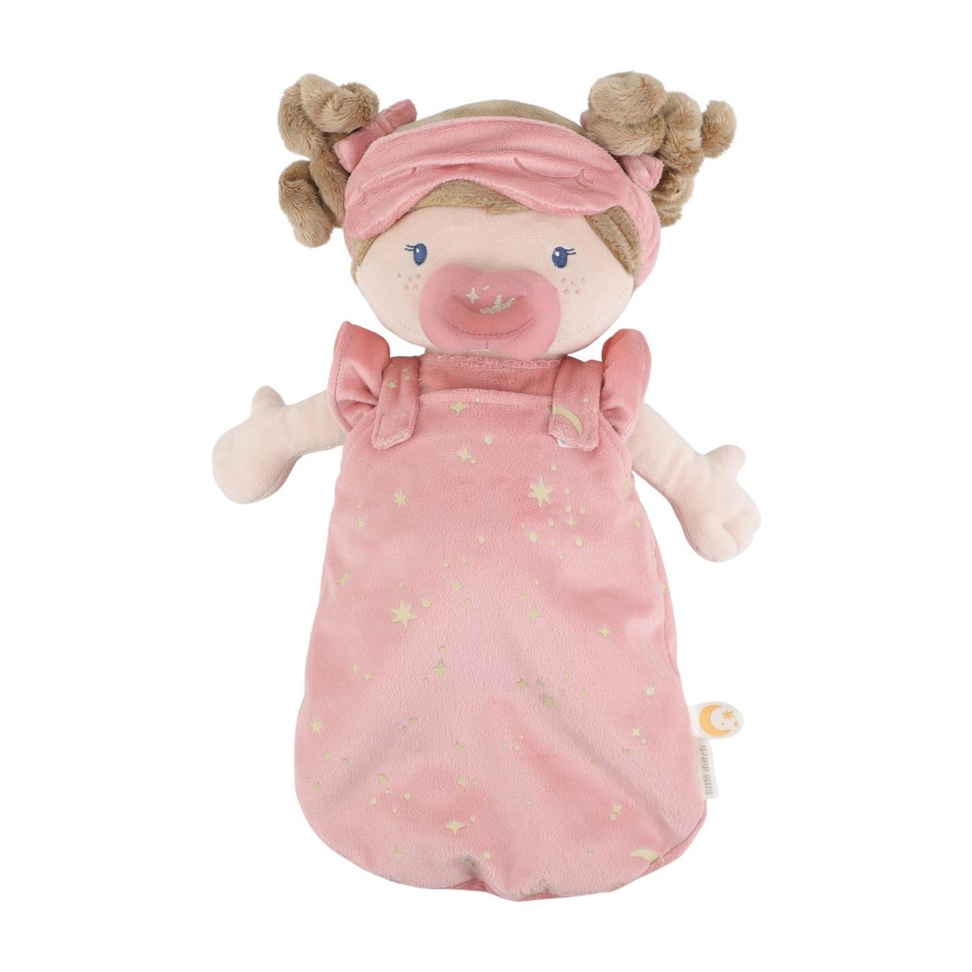 Petite poupée endormie hollandaise Rosa 37cm