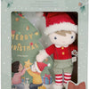 Little Dutch - Coffret cadeau de Noël. livre+knu