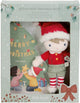 Little Dutch - Coffret cadeau de Noël. livre+knu