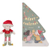 Little Dutch - Coffret cadeau de Noël. livre+knu
