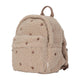 Sac à dos en peluche Little Dutch taupe