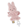Chiffon sucette moelleux Miffy rose