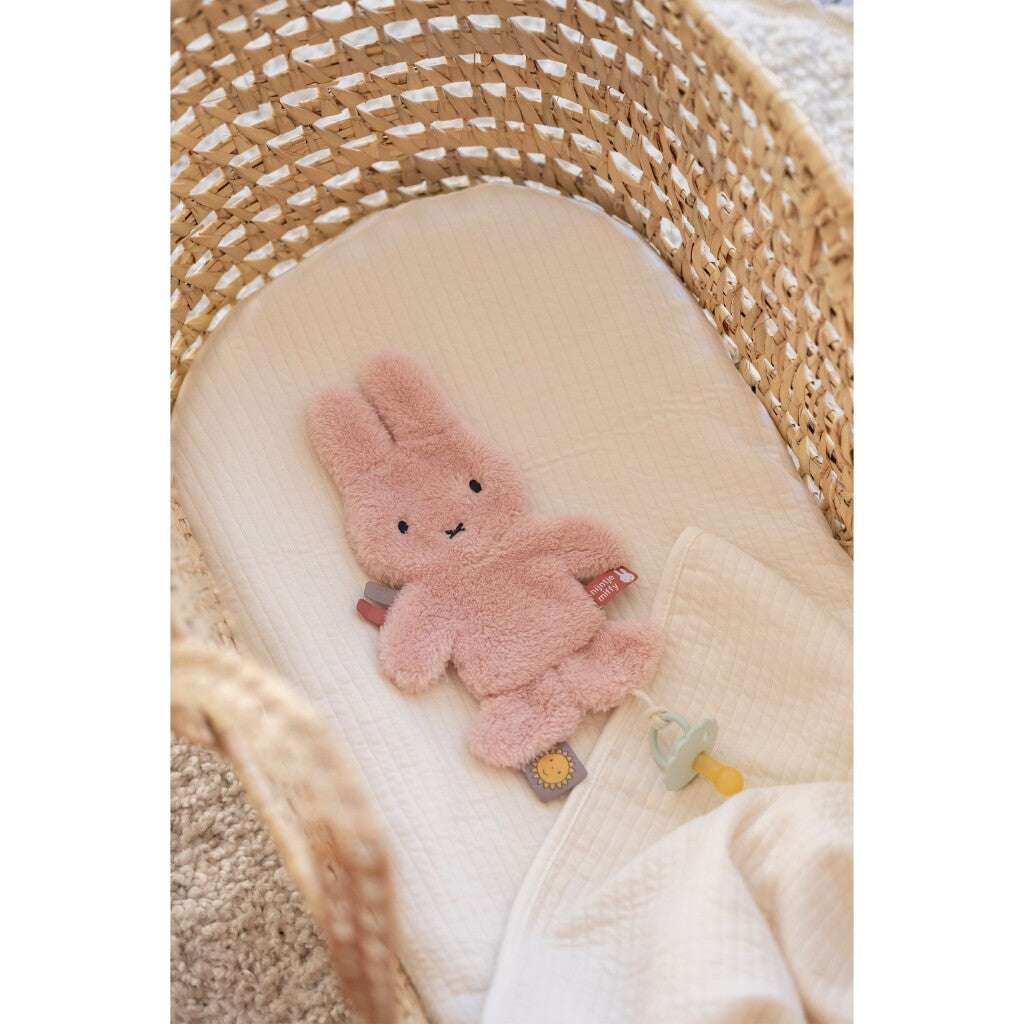 Chiffon sucette moelleux Miffy rose