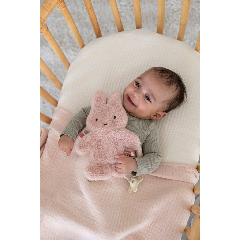 Chiffon sucette moelleux Miffy rose