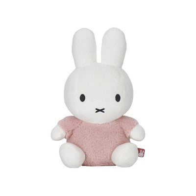 Miffy peluche peluche 25 cm rose