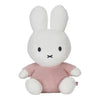 Miffy peluche 35 cm rose
