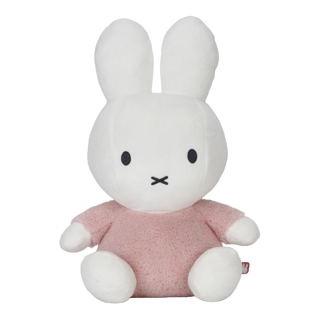 Miffy peluche 35 cm rose