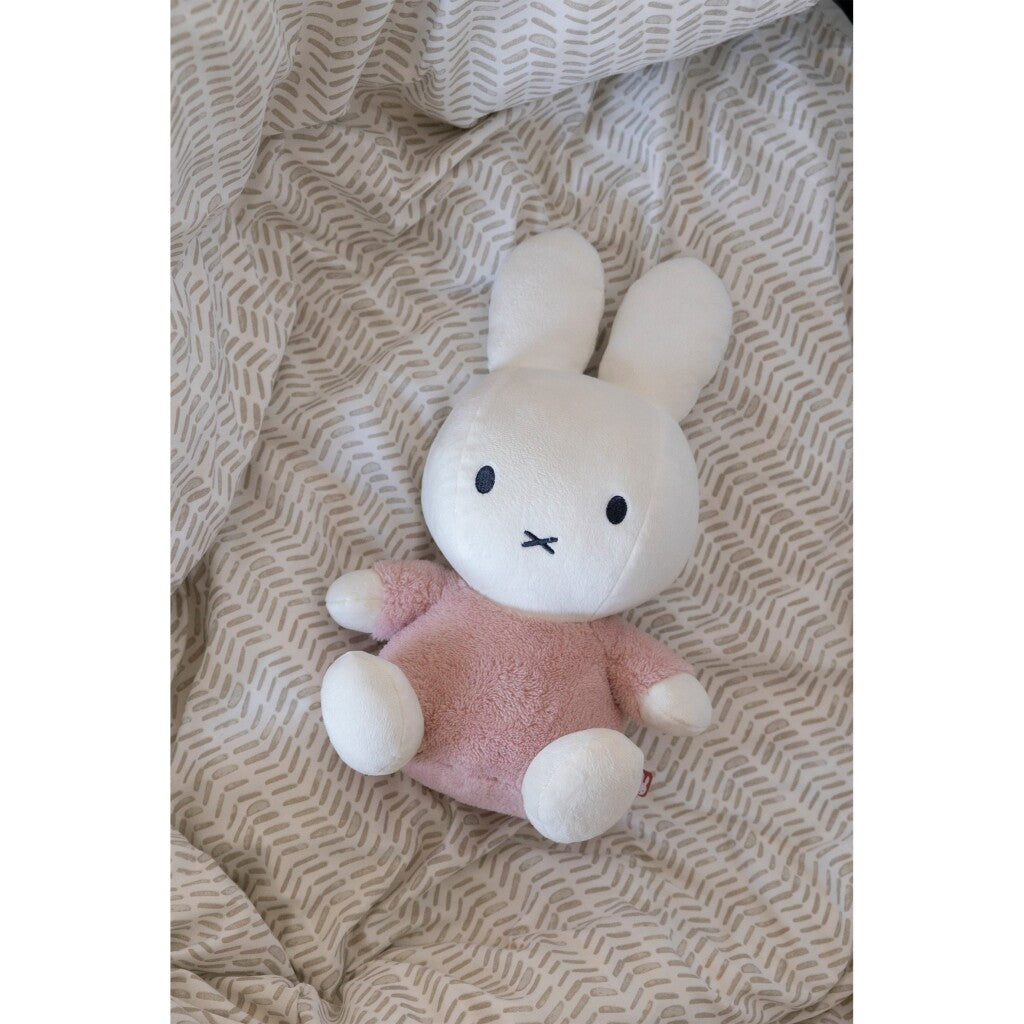 Miffy peluche 35 cm rose
