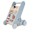 Petit trotteur hollandais en bois sailors bay bleu