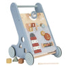 Petit trotteur hollandais en bois sailors bay bleu