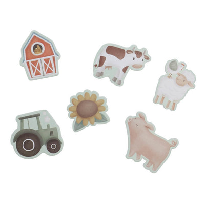 Petite ferme néerlandaise 6in1 puzzle 3-5 pièces