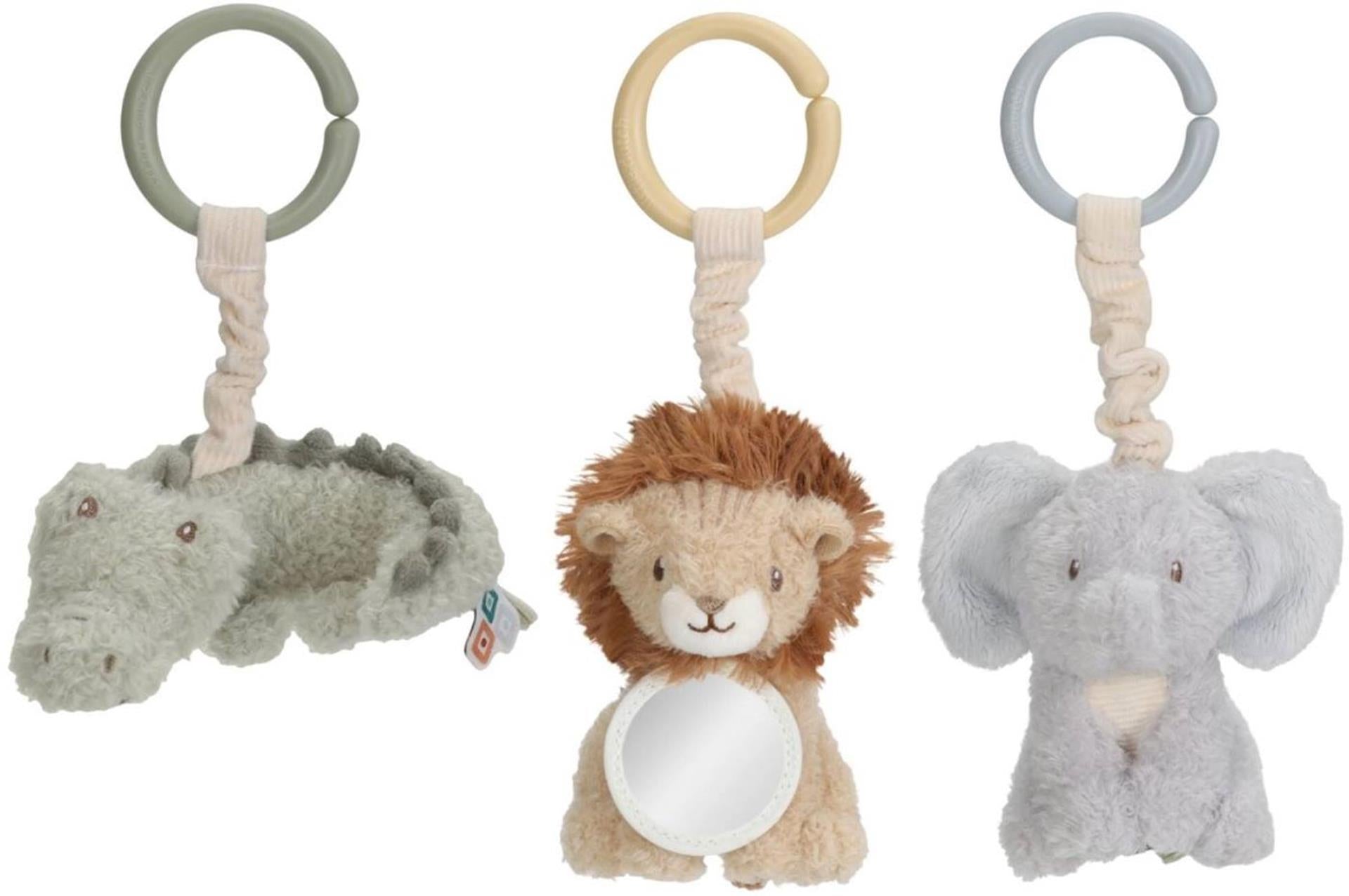 Cintres d’activités Little Dutch Safari Friends
