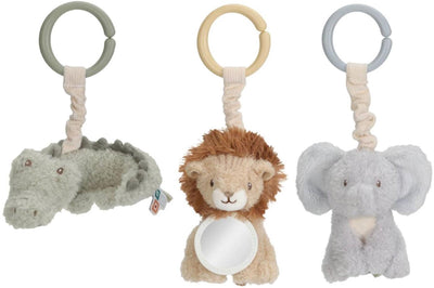 Cintres d’activités Little Dutch Safari Friends