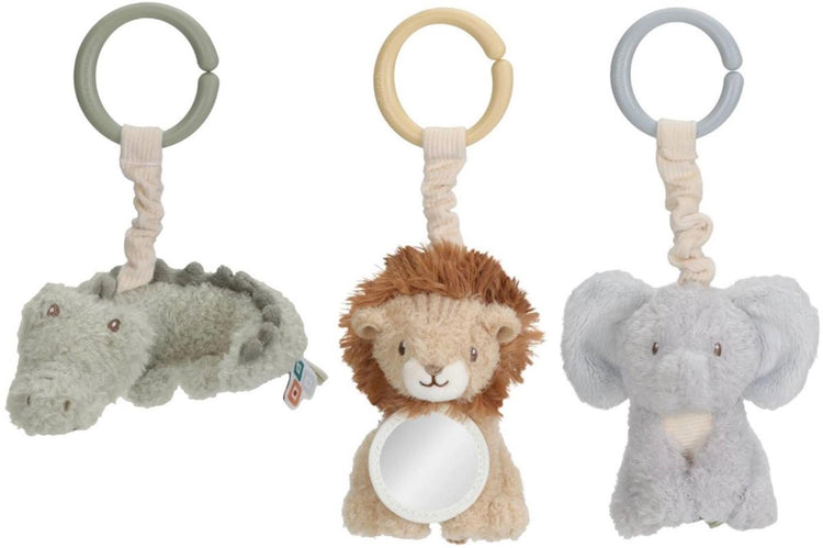 Cintres d’activités Little Dutch Safari Friends