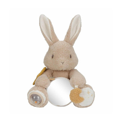 Peluche d'activité Little Dutch lapin en peluche