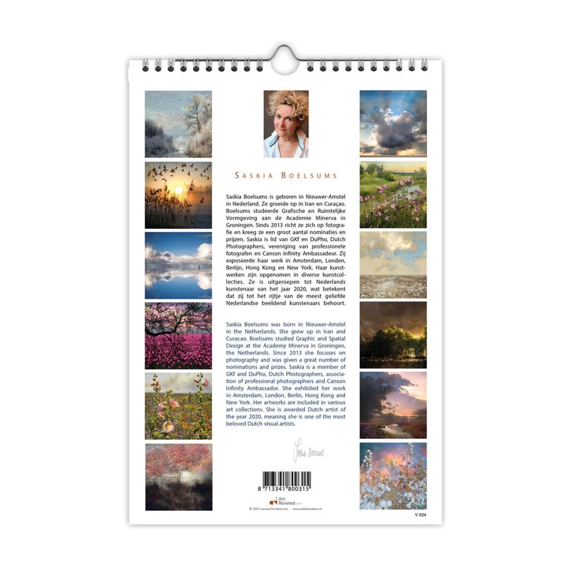Calendrier d'anniversaire Comello stillnes format A4