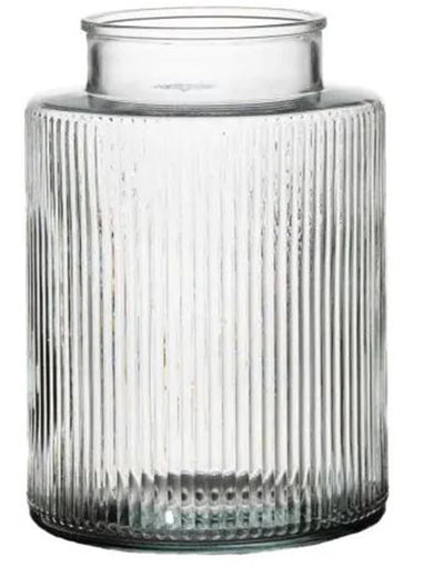 Vase bruges B-living avec motif ø13xh18cm